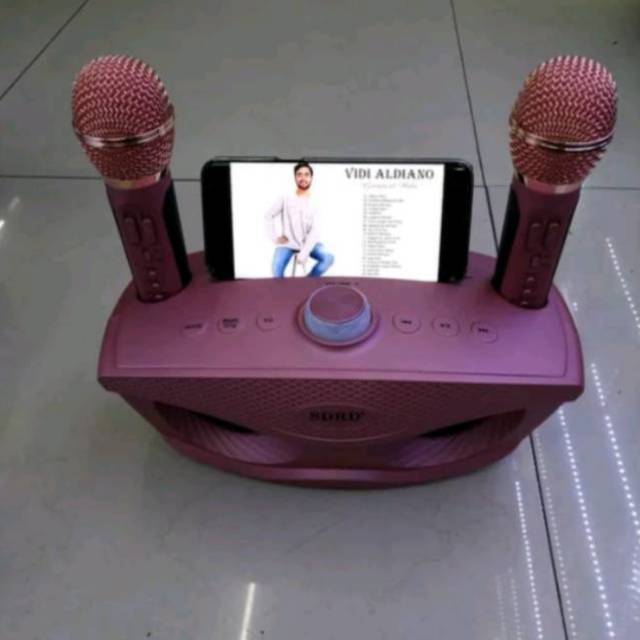 MIC KARAOKE SDRD  306 MIC SUARA MENGGELEGAR