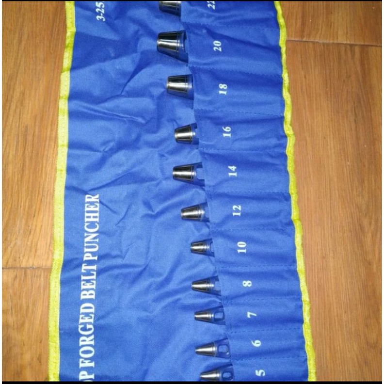 alat plong set hollow punch set sands