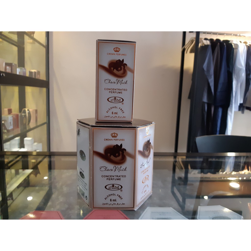 Choco musk by Al Rehab, 6ml 1/2 lusin