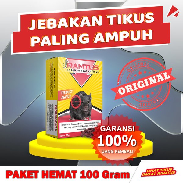 Racun Tikus Paling Ampuh Dan Efektif - Racun Ramtus Racun Pembasmi Tikus