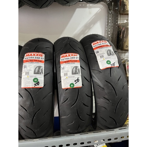 BAN MAXXIS VICTRA 110/80-14 tubless