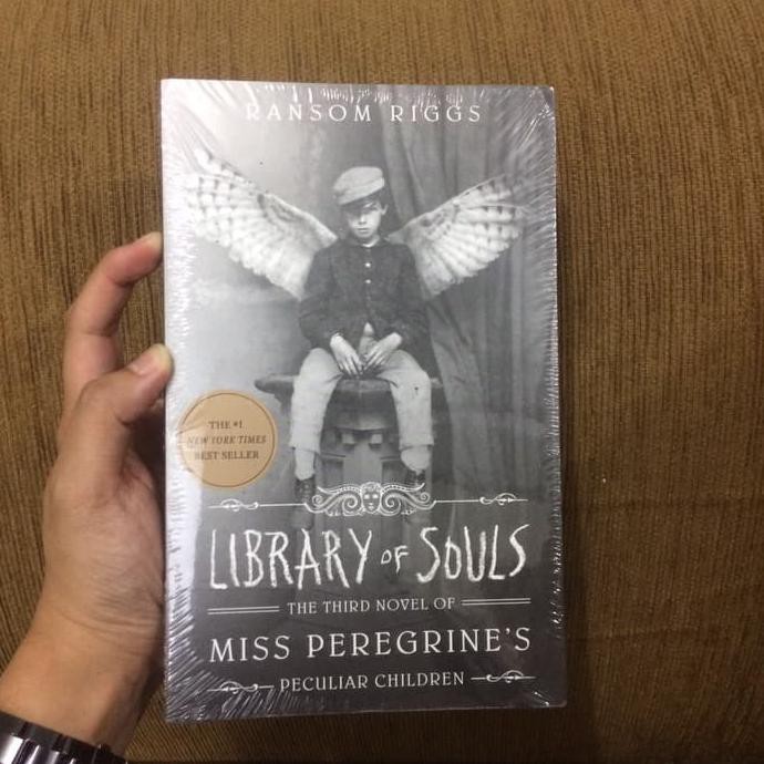 Miss Peregrine'S 3 : Library Of Souls - Ransom Riggs