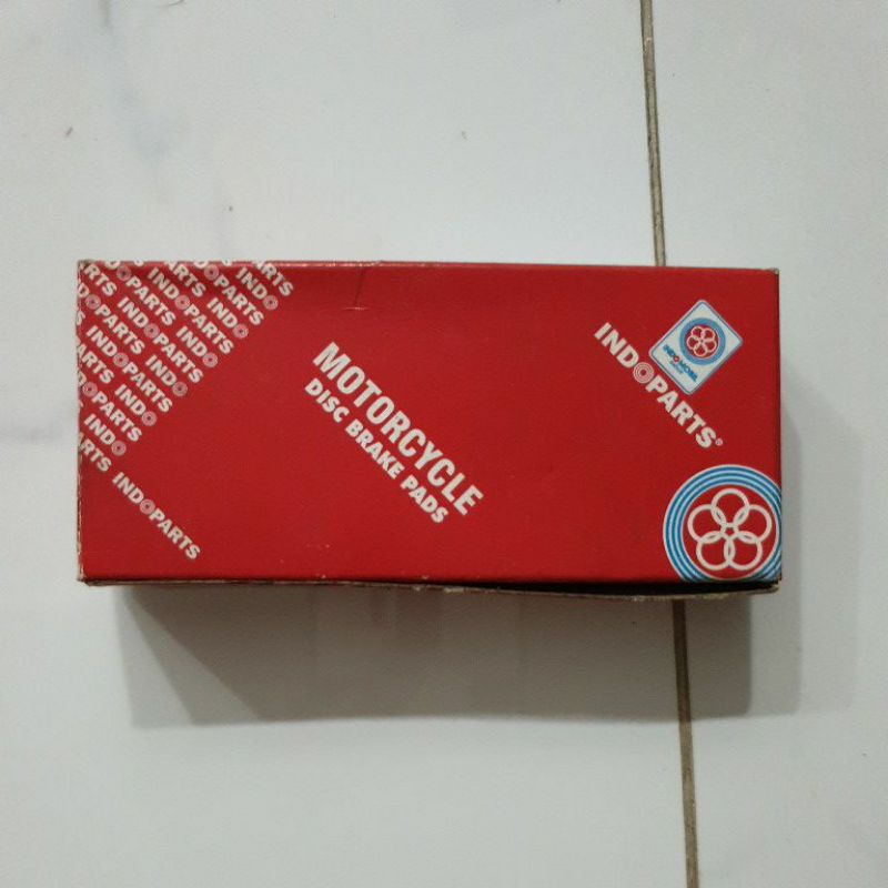 Kampas Rem Depan Honda Beat Original Indoparts