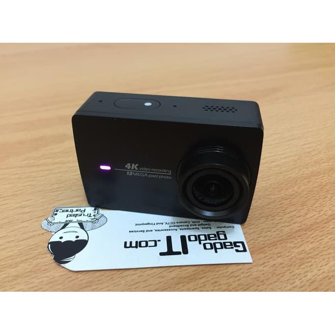 Action Camera Sport/Kamera Xiaomi Yi 2 4K/Xiao Mi Yi II 4K (RESMI) - Putih