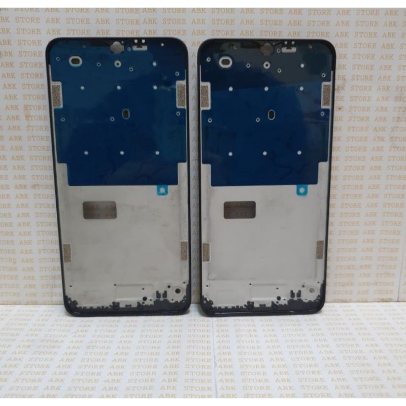 FRAME TULANG TENGAH TATAKAN DUDUKAN LCD OPPO A5S ORIGINAL