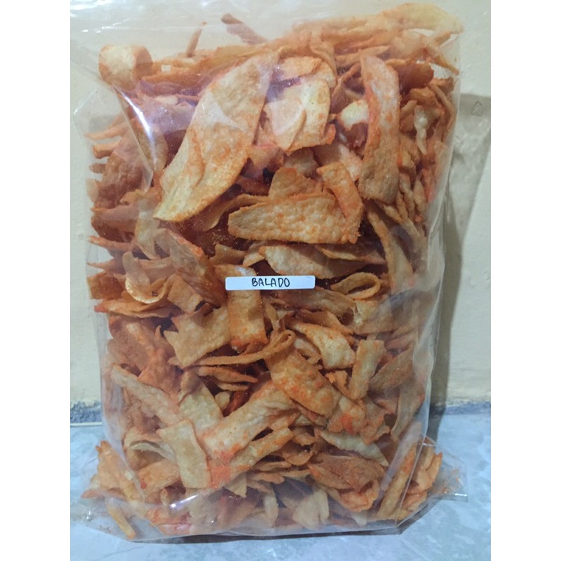 

Keripik singkong Balado 500 Gram