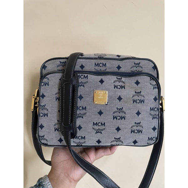 preloved sling bag MCM Munchen