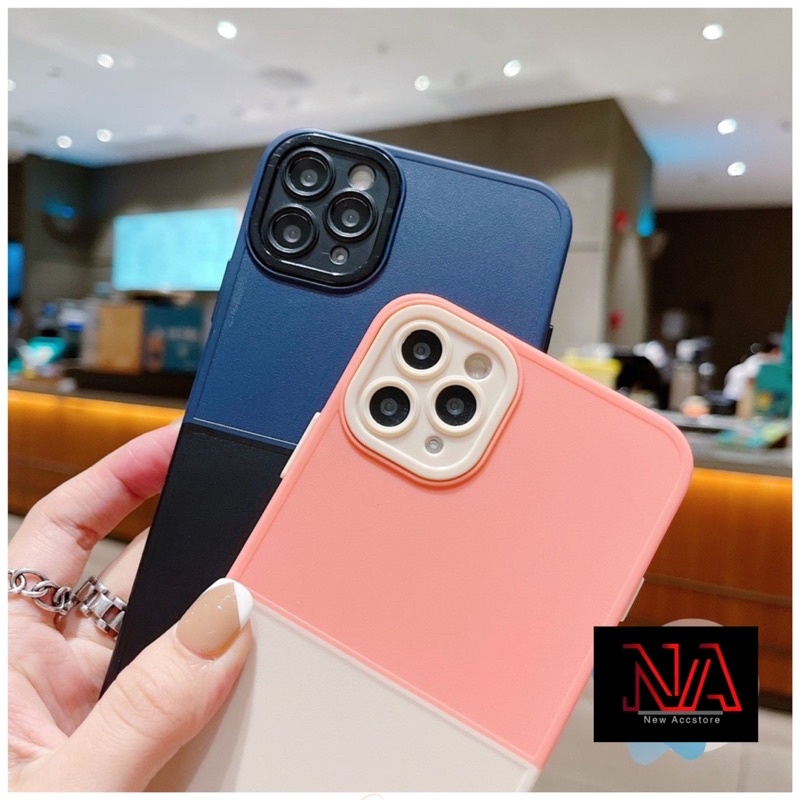 SOFTCASE FYP CANDY RAINBOW MACARON PROCAMERA DOFF XIAOMI POCO PHONE X3, MI POCO X3 PRO, XIAOMI REDMI NOTE 10,Oppo A15,A74 4g,F5,A92,F11,F7,VIVO Y50