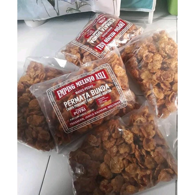 

Emping Pedas Manis Khas Magelang 1kg