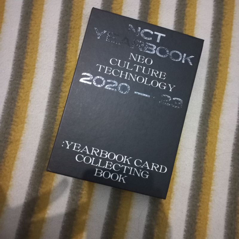 (READY STOCK) KOLBUK NCT 2020 RESONANCE POSTCARD POTRAIT YEARBOOK COLLECTING BOOK
