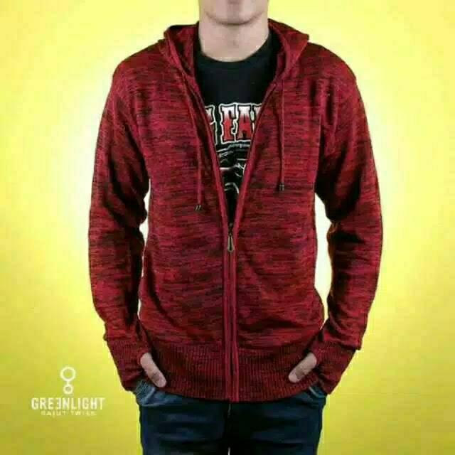 Jaket rajut pria tuwton Ariel sweater rajut_jaket rajut