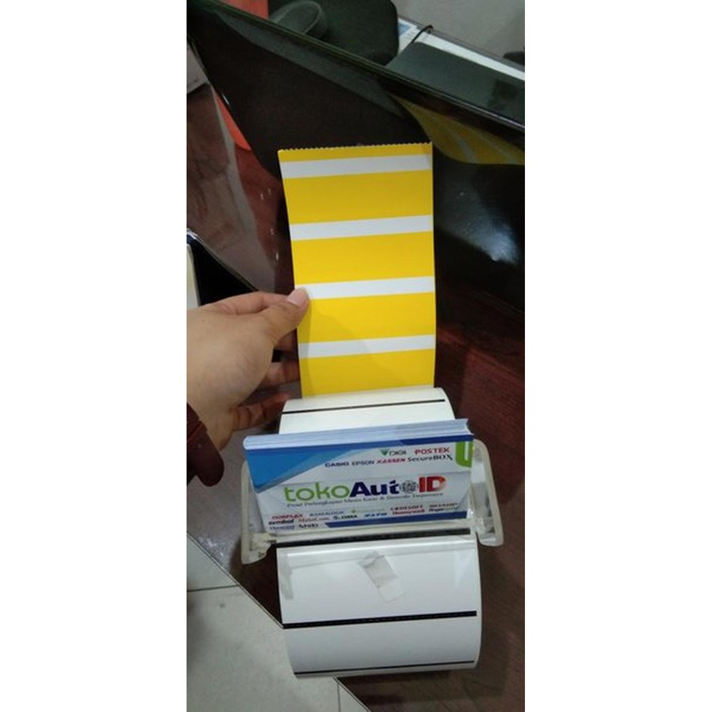 Promo Label Rak Gondola Kuning onderdil Limited