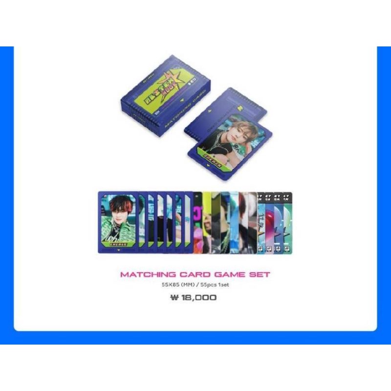 [READY STOCK] MD NCT DREAM GLIMO MATCHING CARD