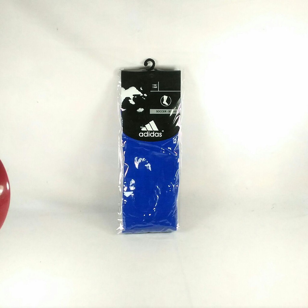 Kaos Kaki Sepak Bola Futsal Adidas Biru