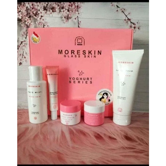 MORESKIN GLASKIN NASA