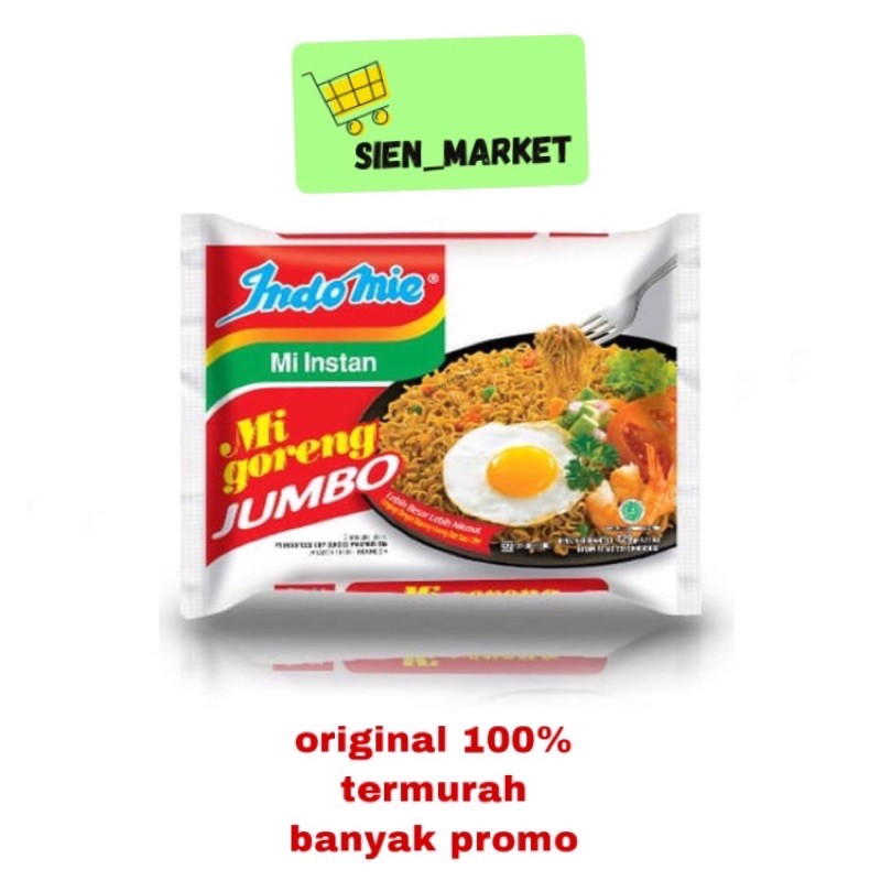 

INDOMIE GORENG JUMBO INSTAN INDOMIE JUMBO MI GORENG JUMBO MURAH TERMURAH