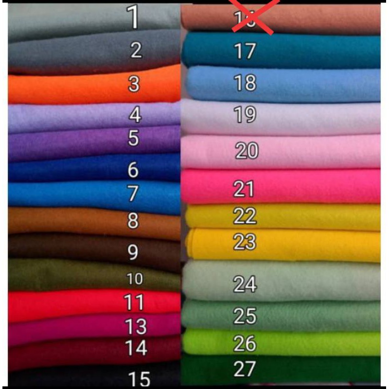 Kain Flanel Potongan Termurah Shopee Indonesia