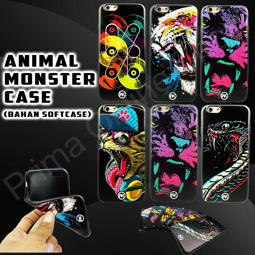 Softcase Animal Monster Case