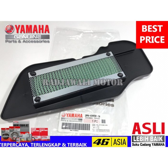 OTOMOTIF SPARE PART MOTOR RJ1676 BUSA FILTER MIO Z 125 M3 CW