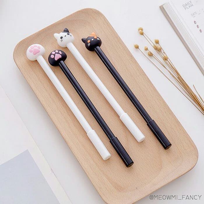 

SEMIKO JP217 Pulpen Cat Paw Pen Pena Karakter Lucu Unik Bolpoin Ballpoint ATK Sekolah
