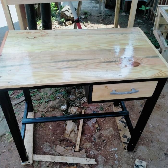 Laci | Meja Laci Kayu Jati Belanda