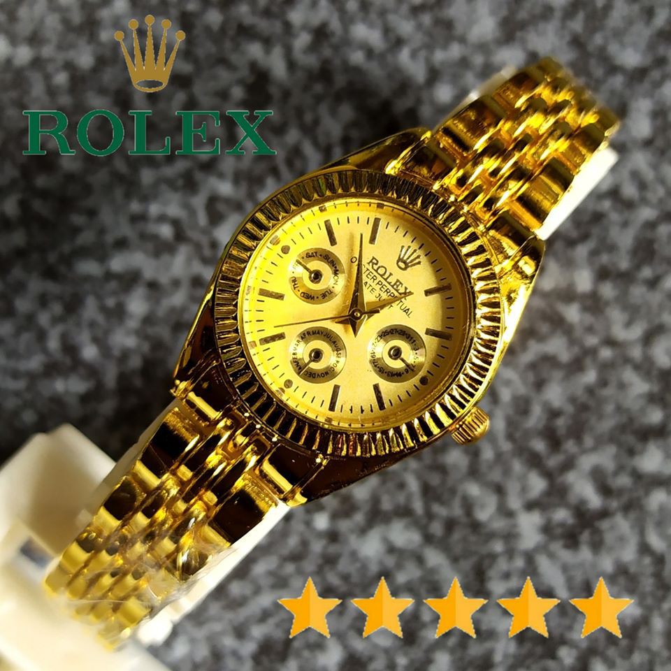 BEST SELLER Jam Tangan Wanita Rolex Jam Tangan Rolex stainless steel