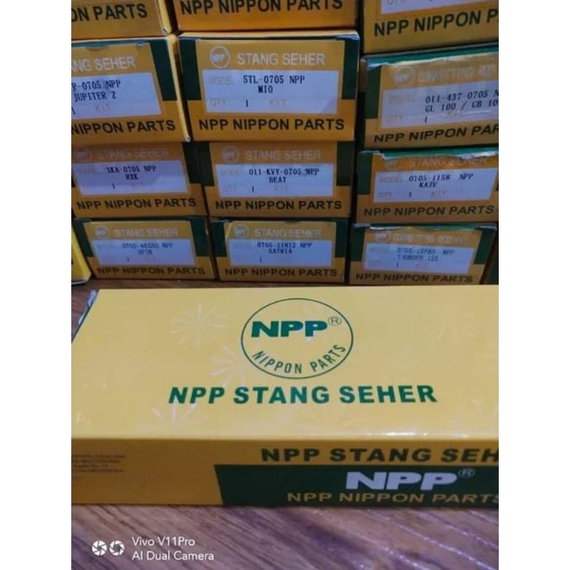 STANG SEHER MIO J NPP-STANG PISTON MIO J NPP