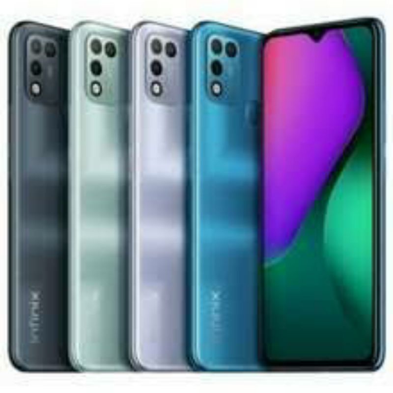 Hp Infinix Hot 10 play 4/64 4Gb 64Gb Garansi Resmi-Hot 10 ply RANDOM