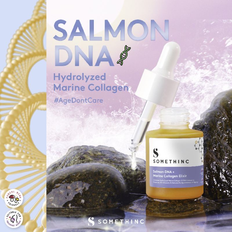 (GOSEND/COD) SOMETHINC SALMON DNA + MARINE COLLAGEN ELIXIR