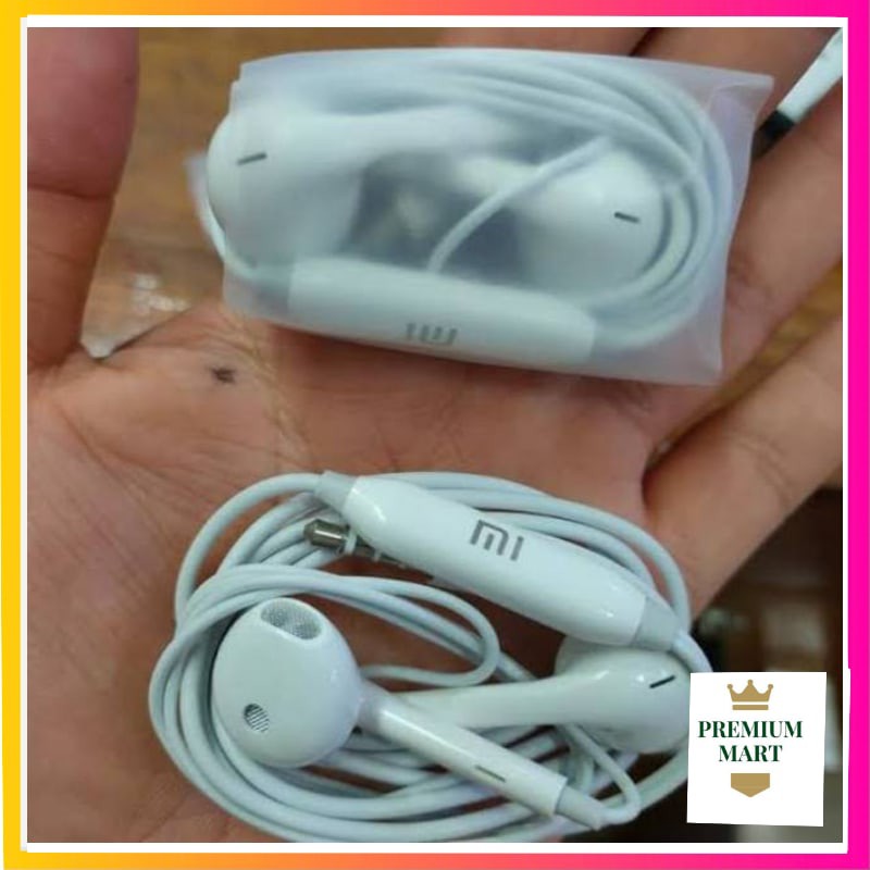 Headset/Handsfree Ori Copotan Xiaomi Original 100% [Premiummart]