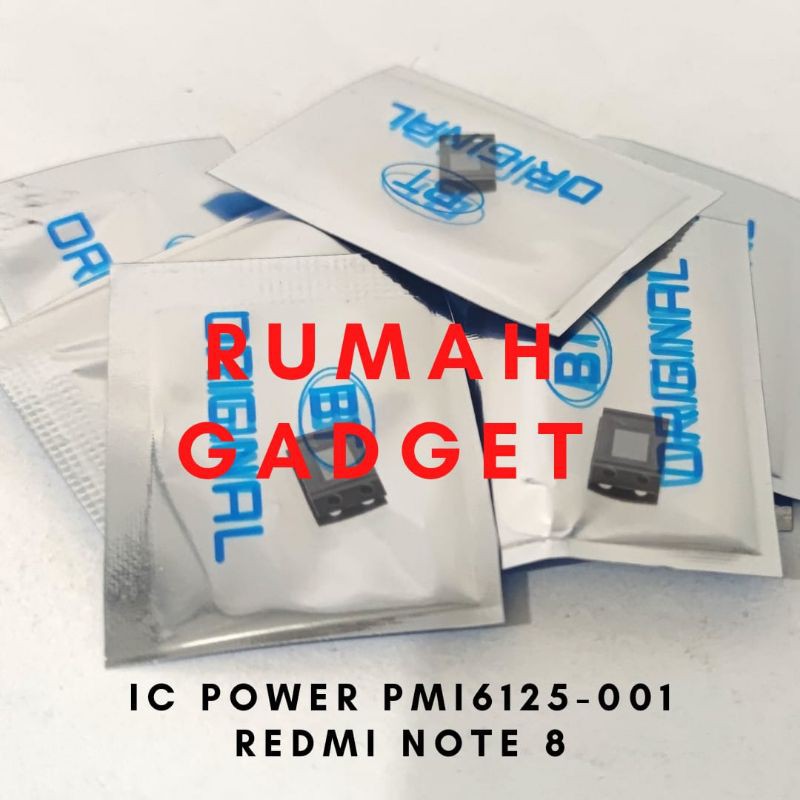 IC POWER PMI6125-001 REDMI NOTE 8