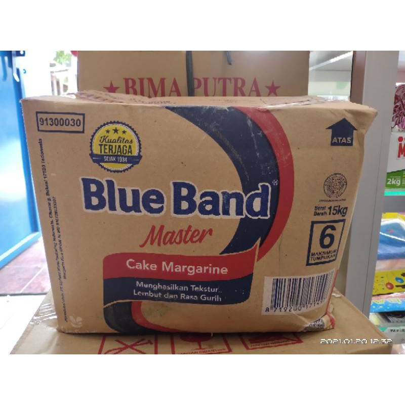 

Blueband Margarin Repack