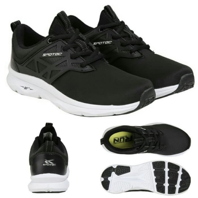 Sepatu Running Spotec Liquid orii 100%