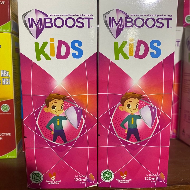 Imboost kids 120ml