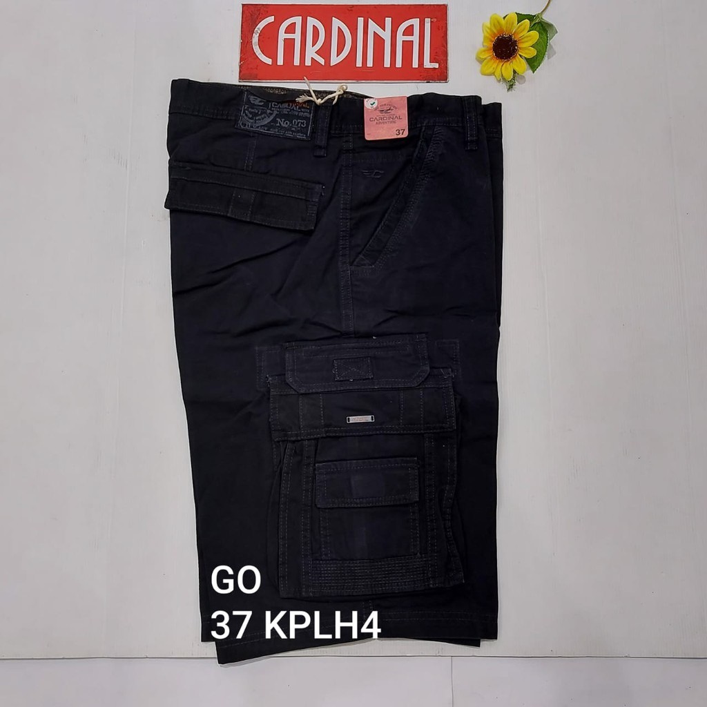 BB 37-H KPL CARDINAL KEMPOL CASUAL Celana Pendek Kempol Fashion Pria Brand Kekinian