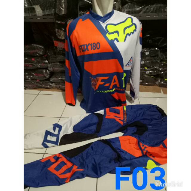 Jersey jerset cross f03 motif