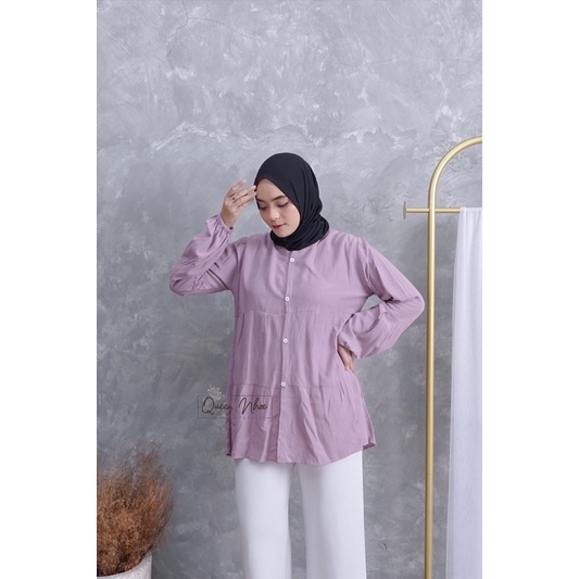 BLOUSE WANITA RAYON CRINKLE PREMIUM MADE CESI REKSA-6