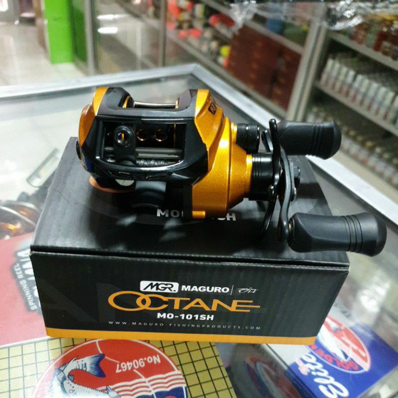 Reel Casting Baitcasting BC Maguro OCTANE MO-101SH