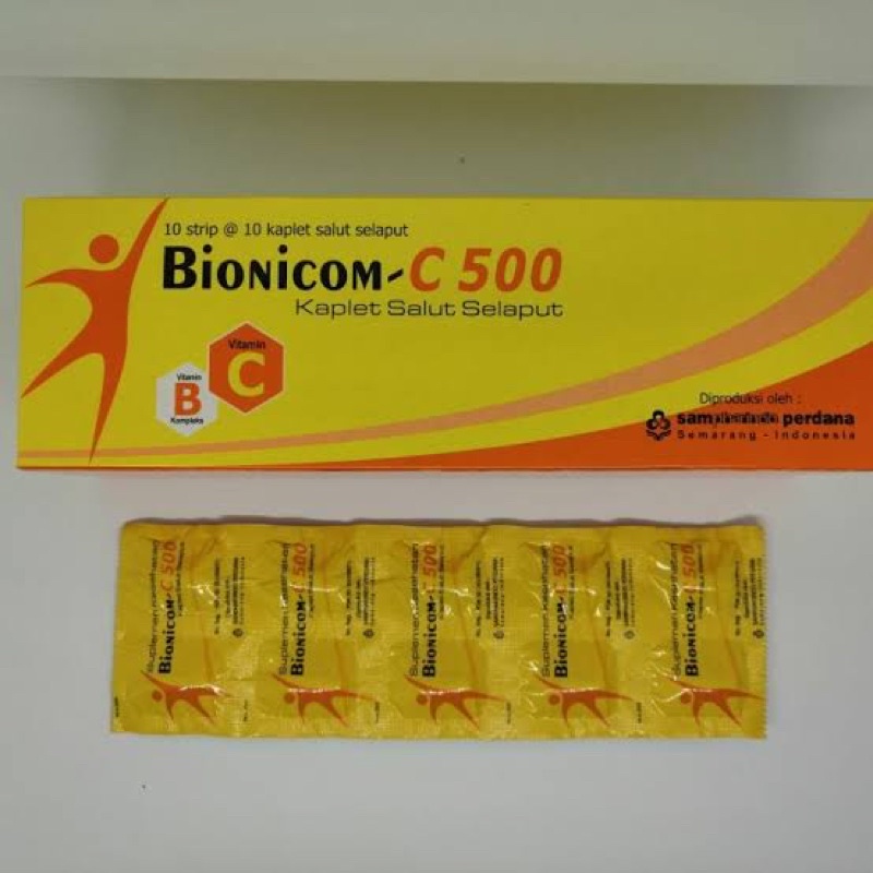 Bionicom C Multivitamin Strip 10’s