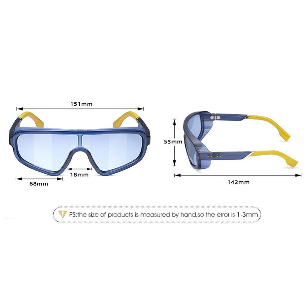 [Elegan] Kacamata Bersepeda Pria Wanita Fashionable Vision Care All Inclusive Kacamata Bingkai Sepeda Gunung Windproof Bicycle Eyewear