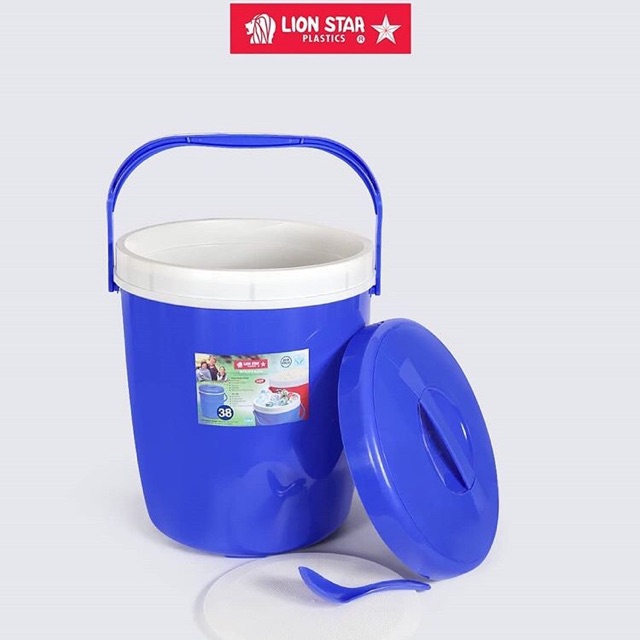 LION STAR - Termos Nasi Es 20 33 38 Liter / Thermos Rice Bucket 20 33 38 Liter Lion Star / Termos Tempat Wadah Nasi / Es 20 33 38 Liter Lion Star