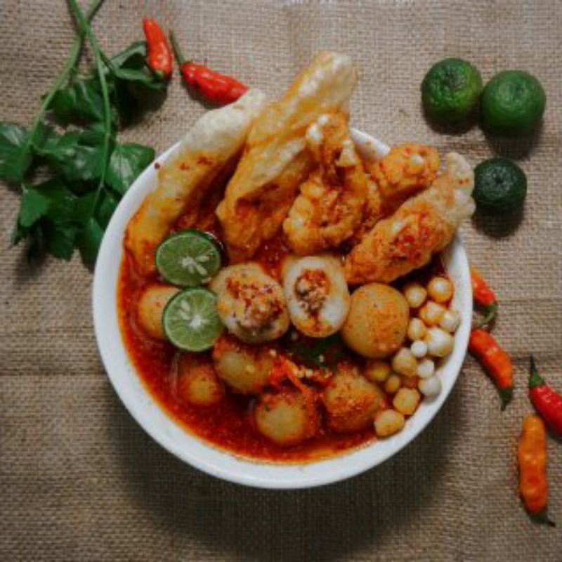 

Bakso aci tetelan ceu epol