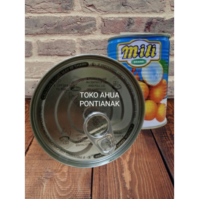 

Mili Longan/Lengkeng Kaleng Mili