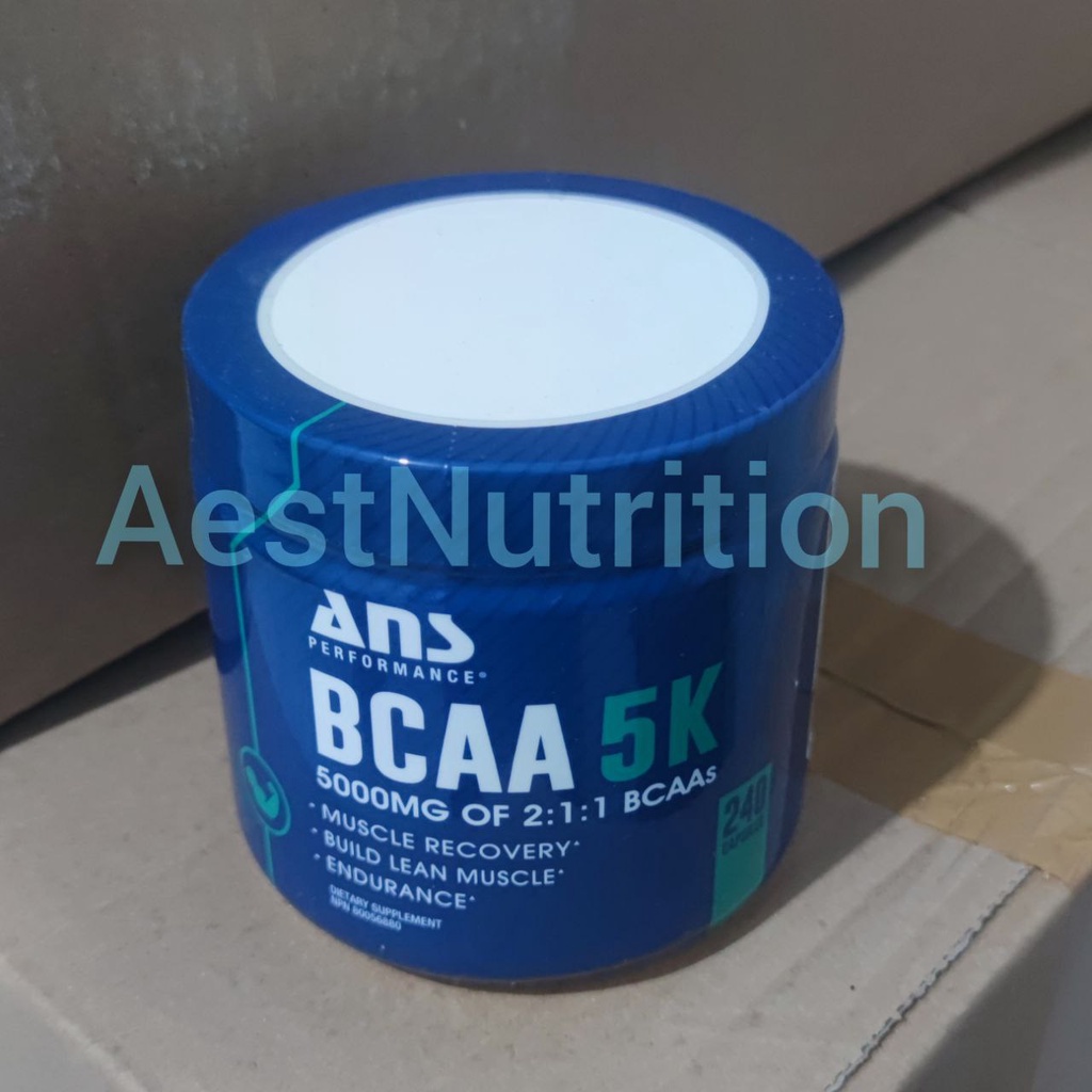 ANS BCAA 5k 240 Capsules ANS Performance BCAA Kapsul