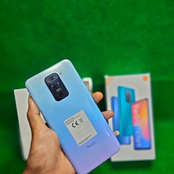 Unik REDMI NOTE 9 6/128GB SECOND Berkualitas