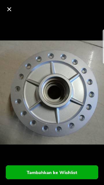 Tromol depan/ front hub karisma