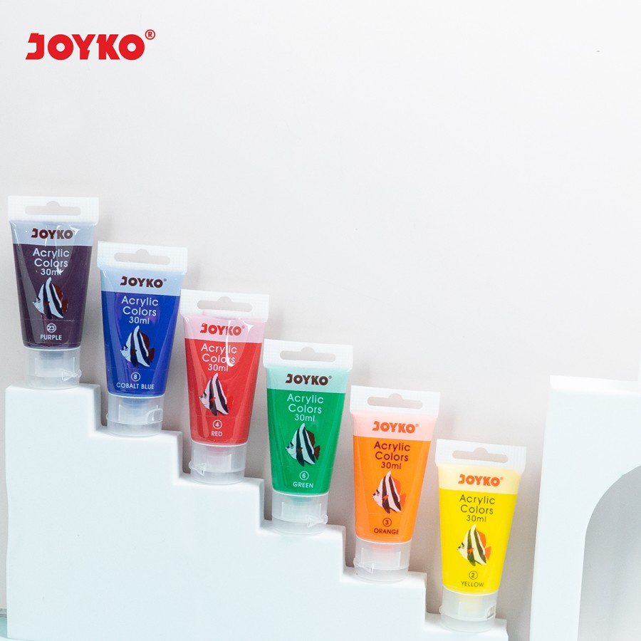 Acrylic Color Cat Akrilik Joyko Tube ACC-30ML 30 ml