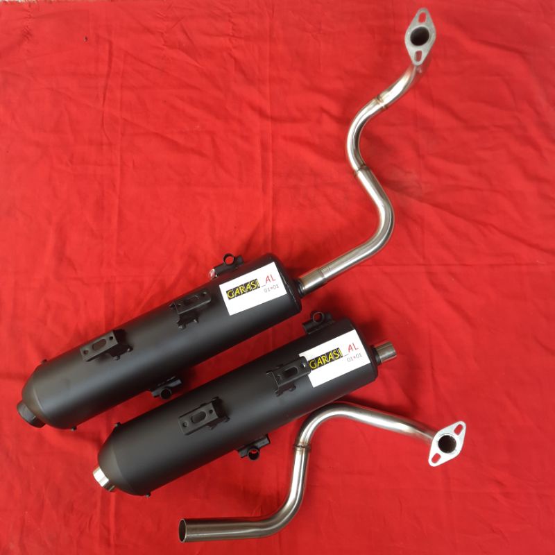 knalpot vario 125 vario 150 old copy cms