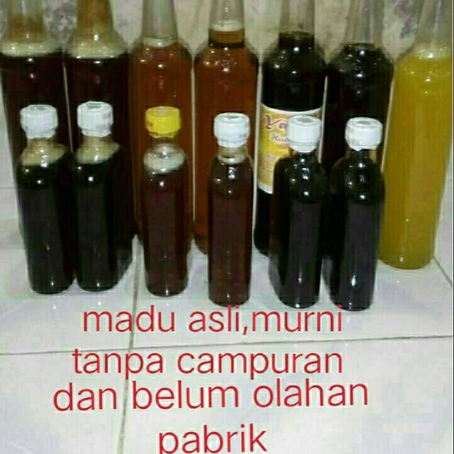 

Madu murni asli