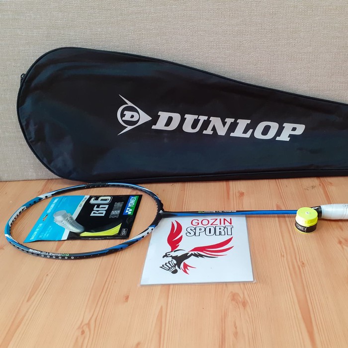 Promo raket badminton original DUNLOP BIOMIMETIC POWER 6100 Diskon